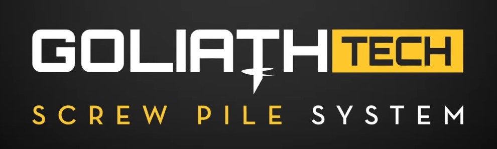 Canada Earth Anchor Manufacturer - Pieux vissés GoliathTech