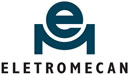 Empresa de hardware de línea de postes de Brasil - ELETROMECAN logo