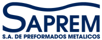 Spain Formed Wire（Preformed Line Products）Supplier - Saprem (S.A.. de Metal Pré-formado) logotipo